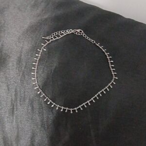 Charcoal Grey Choker